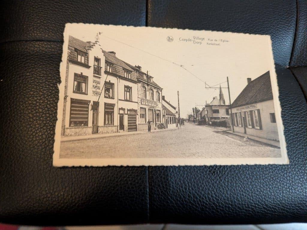 Coxyde- village, Enlèvement ou Envoi, Non affranchie, Flandre Occidentale