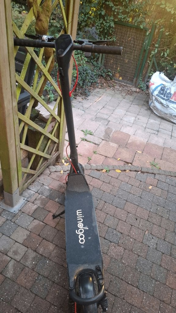 Trotinette électrique pliable Windgoo, Enlèvement, Utilisé, Autres types, Windgoo