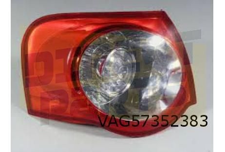 Volkswagen Passat (1/05-1/11) achterlicht Links buiten (Vari, Neuf, -, Volkswagen, -