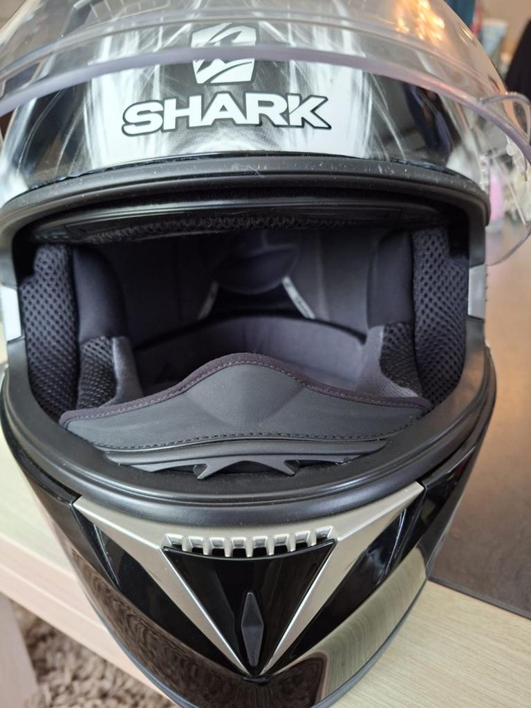 Shark Glow helm, Motoren, Heren, XL, Shark, Ophalen of Verzenden
