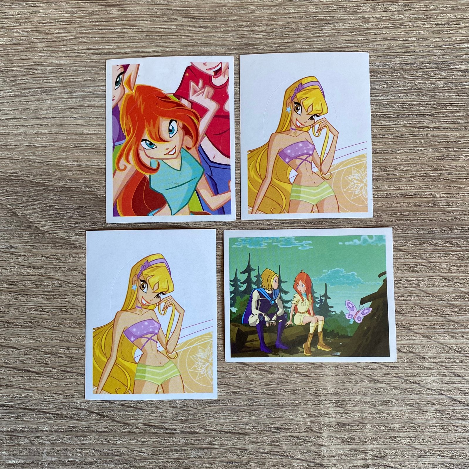Autocollants pour panini Winx Club 2004, Enlèvement ou Envoi, Neuf, Plusieurs autocollants