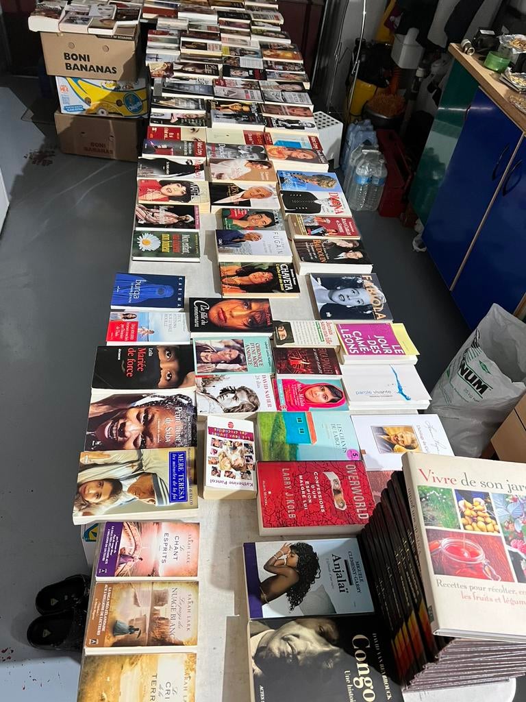 Lot des livres pour brocante ou autres, Divers, Enlèvement, Comme neuf