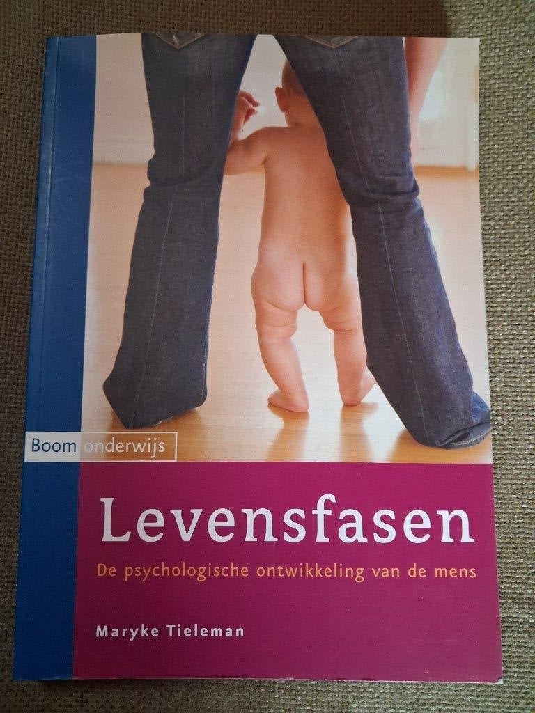 LEVENSFASEN - MARYKE TIELEMAN, Ophalen of Verzenden