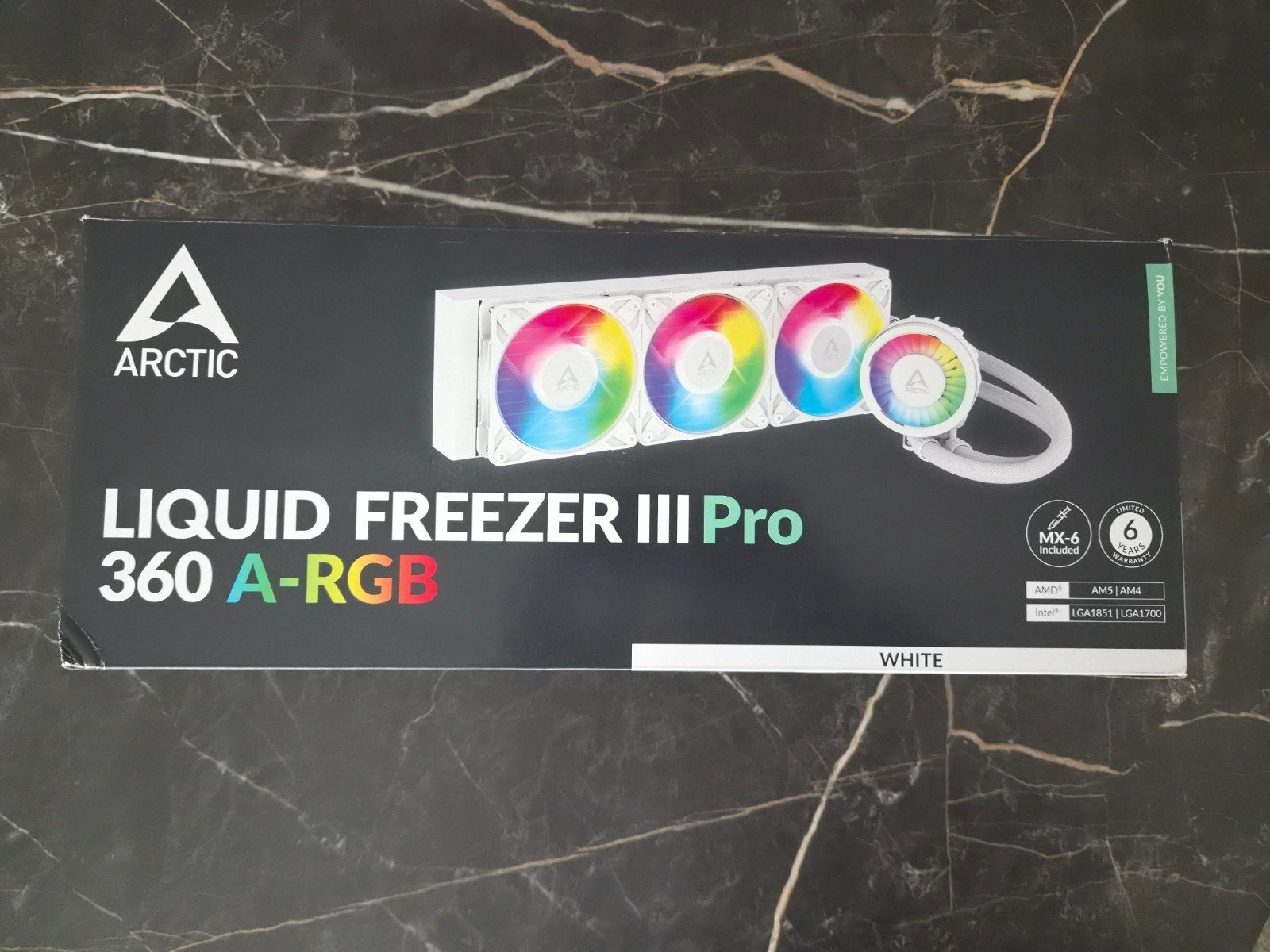 ARCTIC Liquid Freezer, Computers en Software, Ophalen, Zo goed als nieuw, Waterkoeling