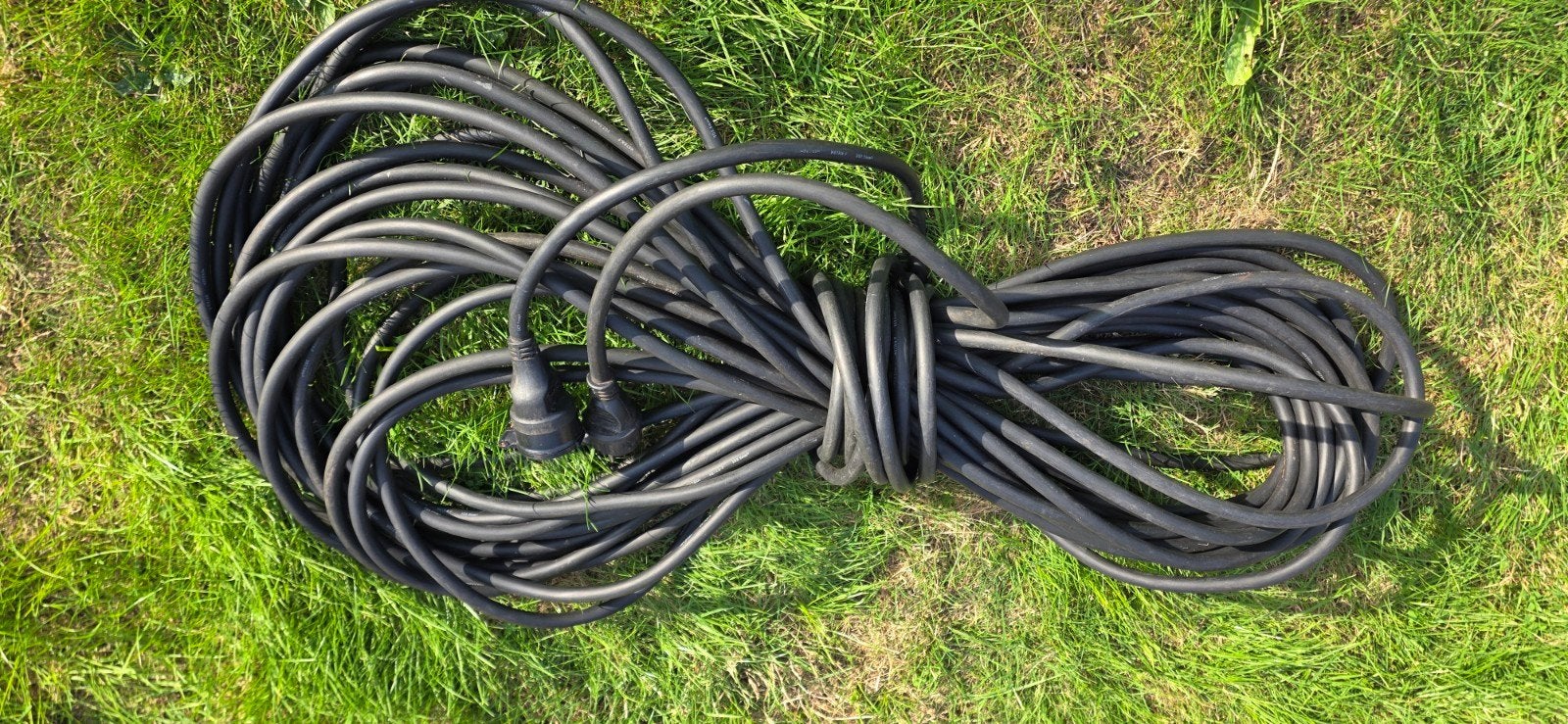 Flexible cable labeled H07RN-F 3G2.5mm² 50m, Bricolage & Construction, Enlèvement ou Envoi, Comme neuf, Câble ou Fil électrique