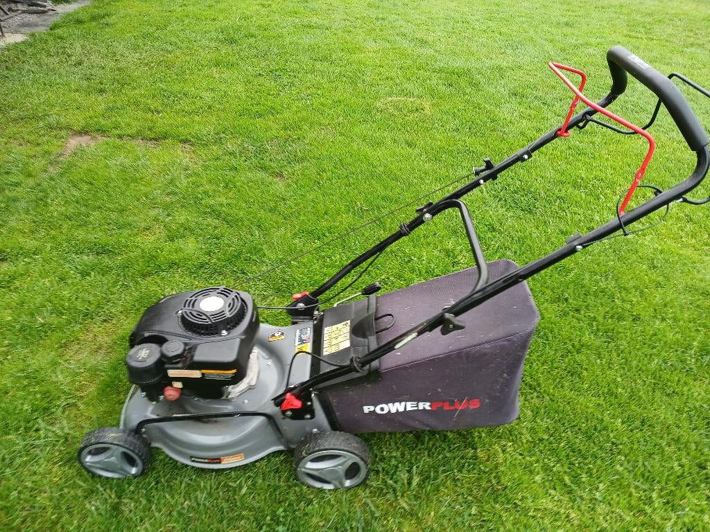 Tondeuse autotractée 132cc 41cm, Tondeuse rotative, 40 à 49 cm, Enlèvement, Power plus