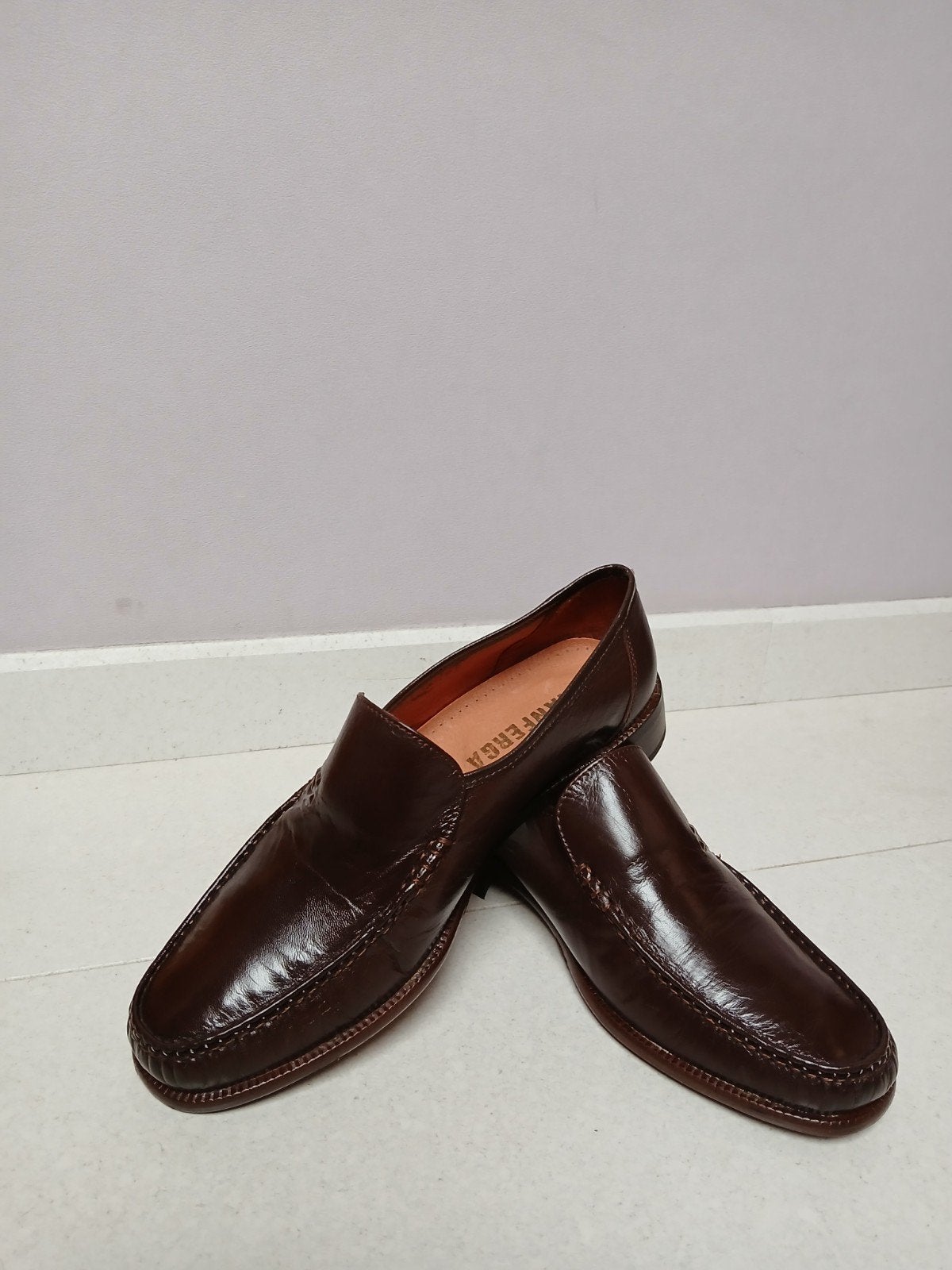 Leder schoenen voor mannen, Ophalen of Verzenden