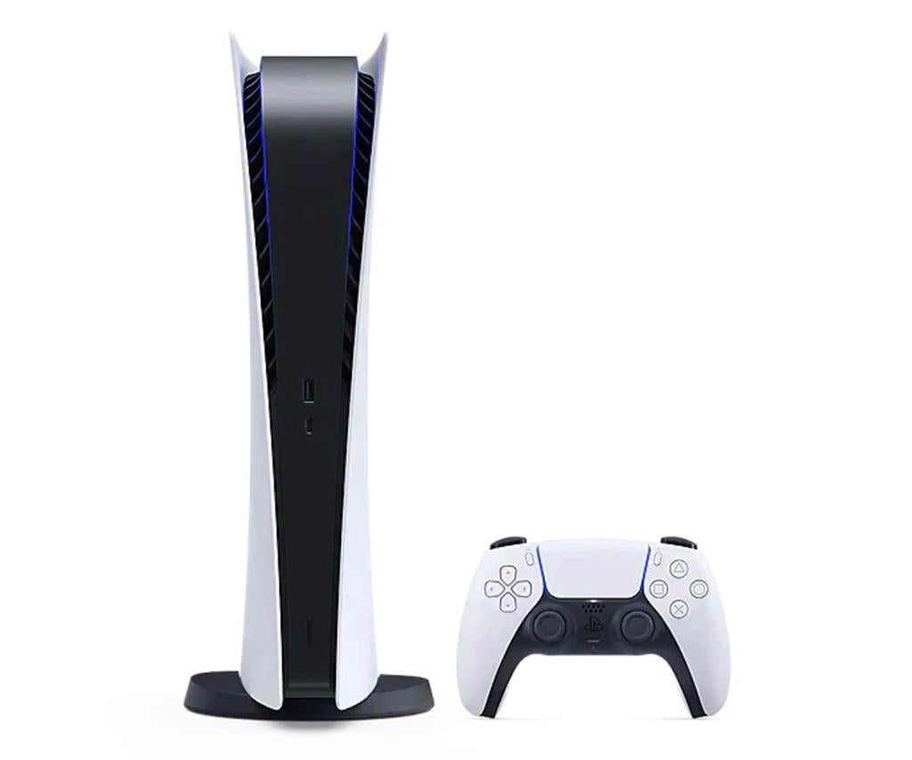 Playstation 5 - Digital Edition - Model CFI-1216B (PS5), Ophalen of Verzenden, Zo goed als nieuw, Playstation 5