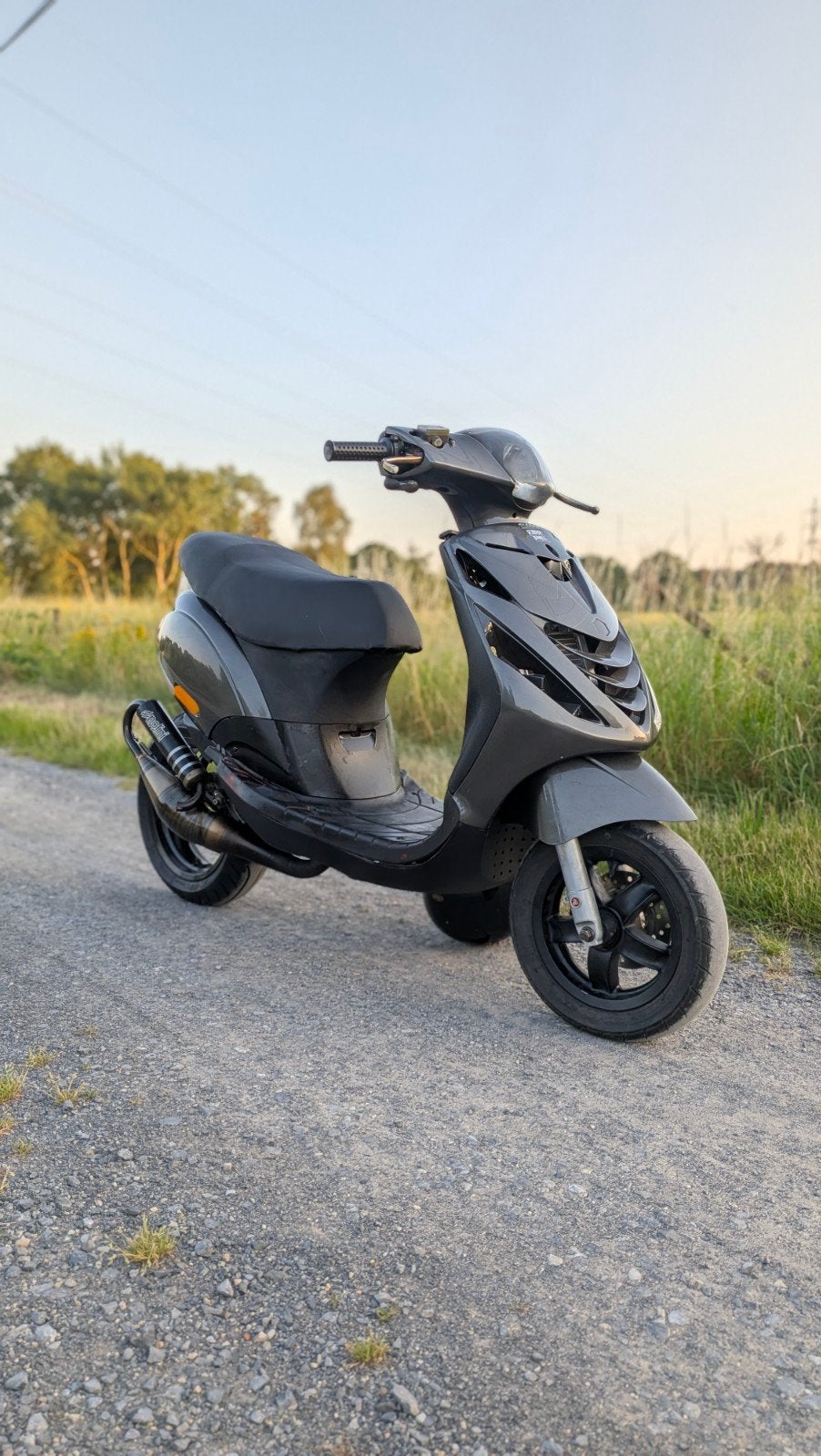 piaggio zip polini 94cc, Fietsen en Brommers, Scooters | Piaggio, Ophalen