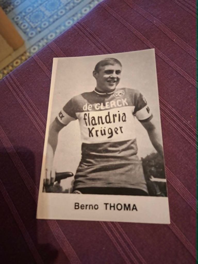 Foto (Repro) Berno Thoma / Flandria-de Clerck-Krüger, Ophalen of Verzenden, Zo goed als nieuw, Poster, Plaatje of Sticker