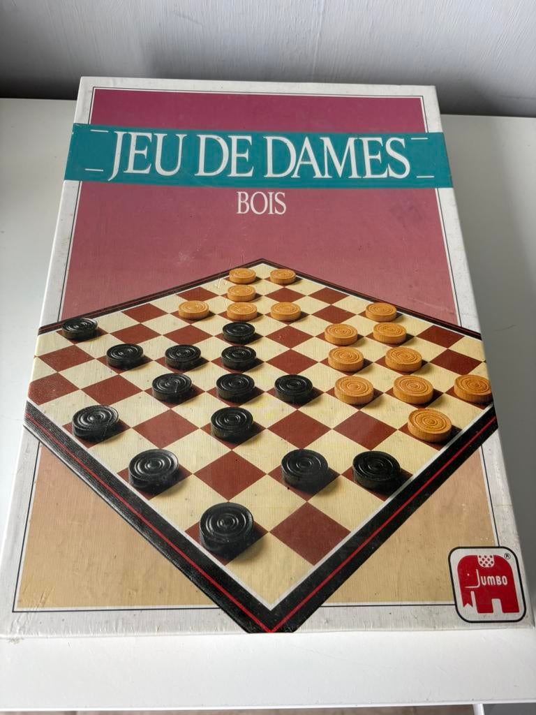 Jeu de dames (état neuf), Enlèvement ou Envoi, Neuf