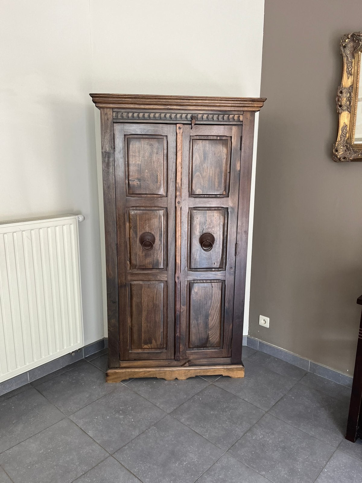 Antieke kast, Ophalen