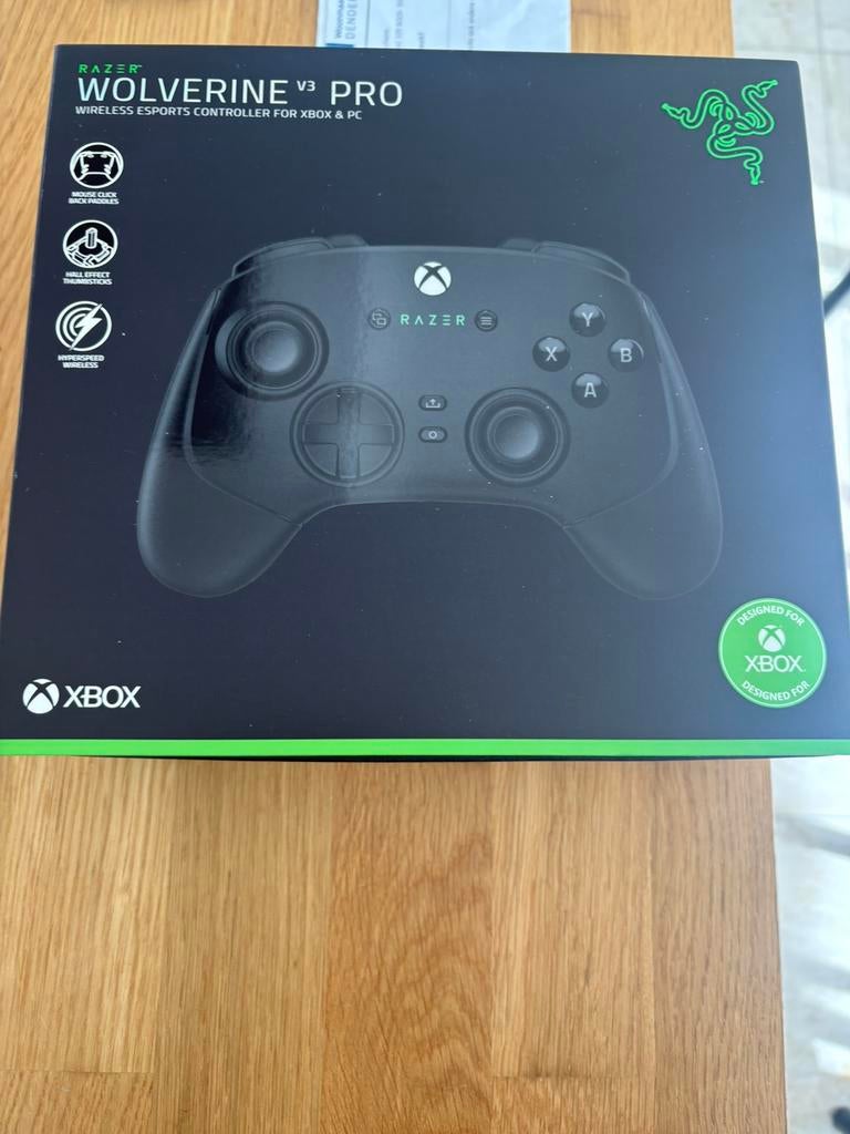 Razer Wolverine V3 Pro, Enlèvement, Comme neuf, Contrôleur