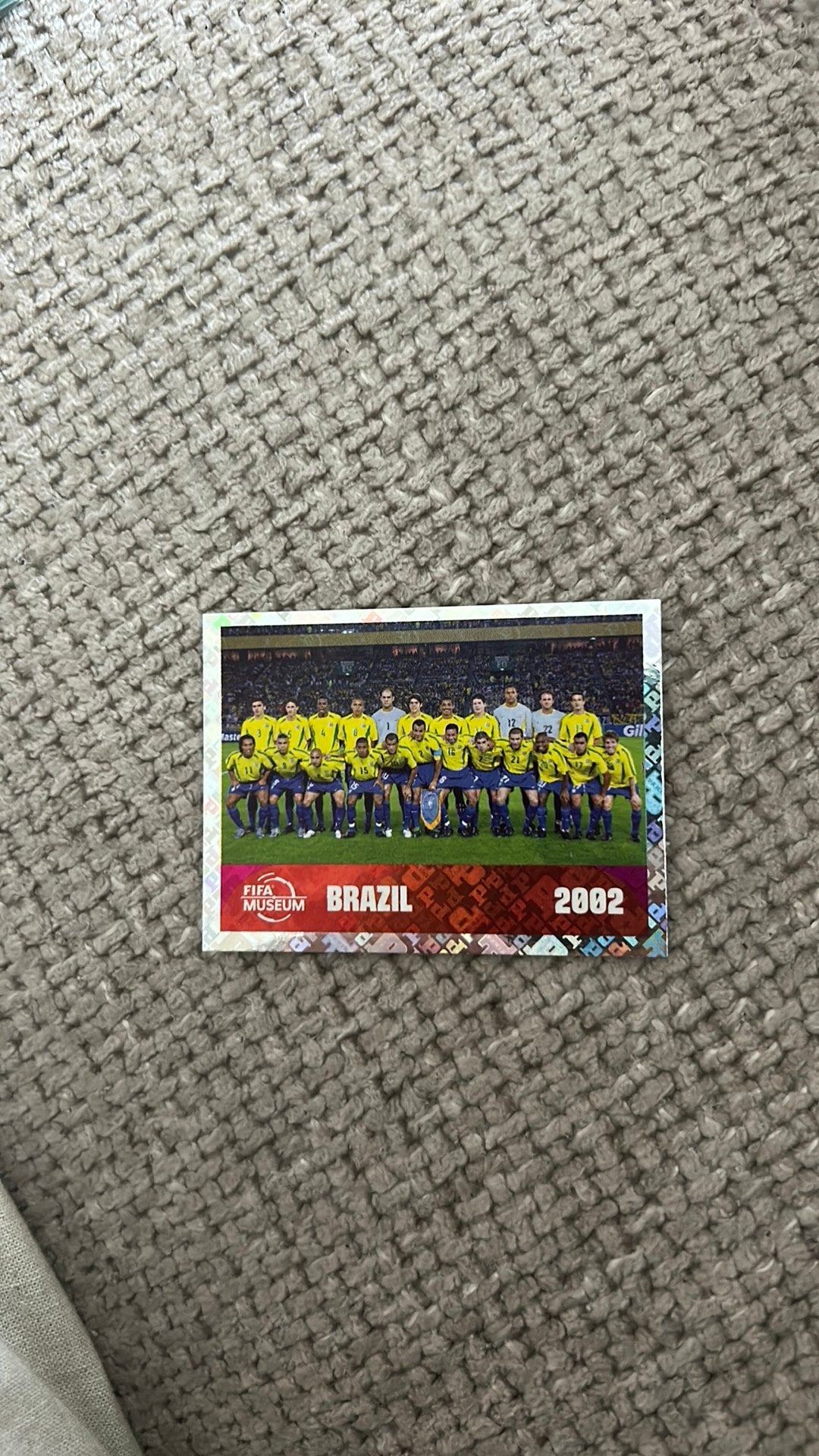 BRAZIL 2002 panini, Verzamelen, Ophalen