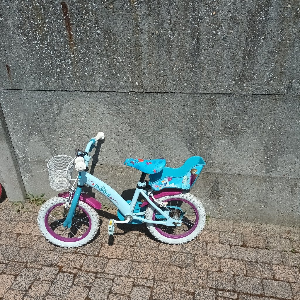 Fiets meisje, Fietsen en Brommers, Ophalen, Gebruikt