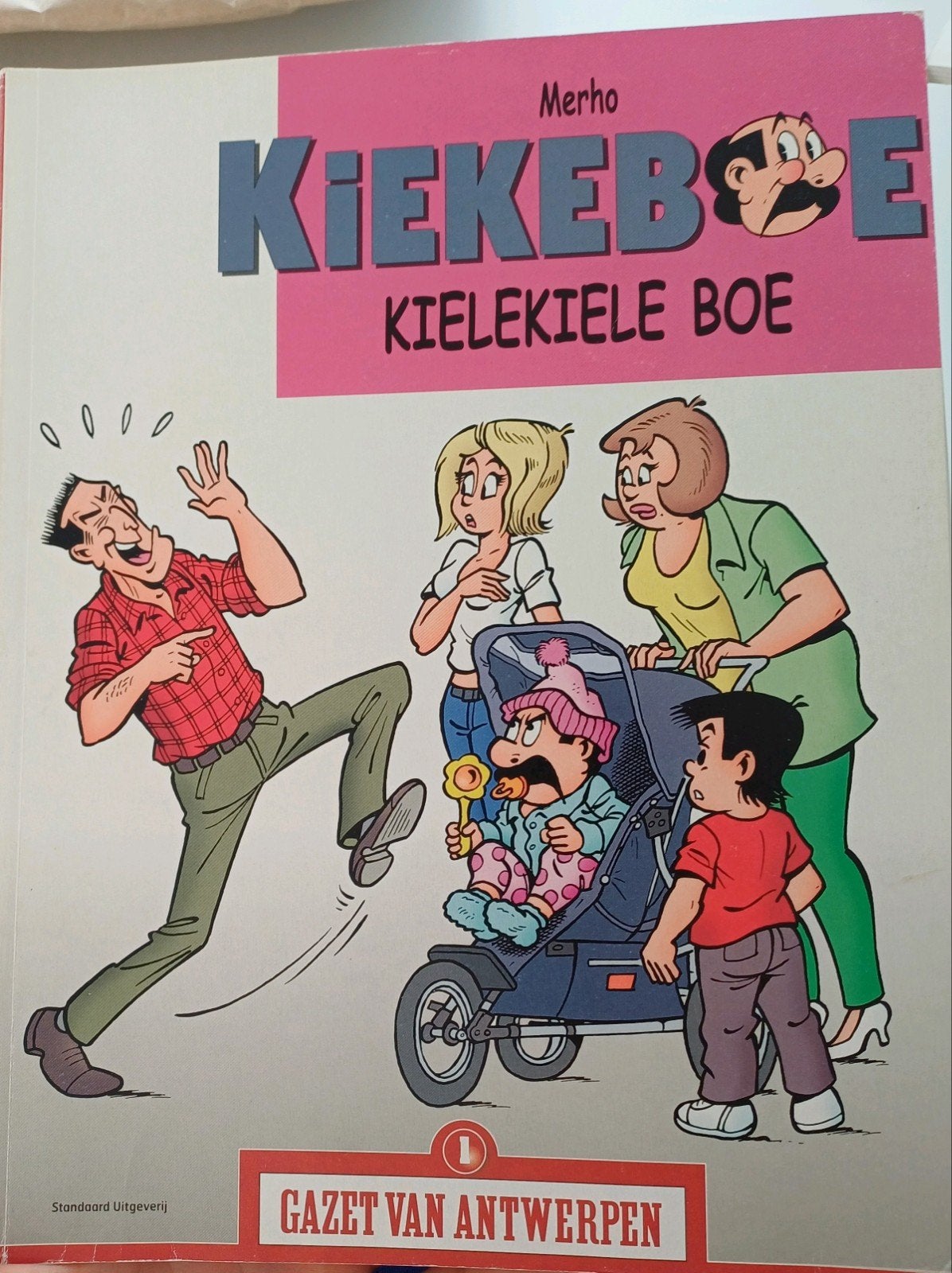 Merho - KieleKiele Boe - Gazet van Antwerpen, Ophalen, Merho
