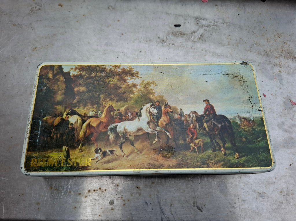 Ancienne boîte, Enlèvement ou Envoi, Utilisé, Autre, Autres marques