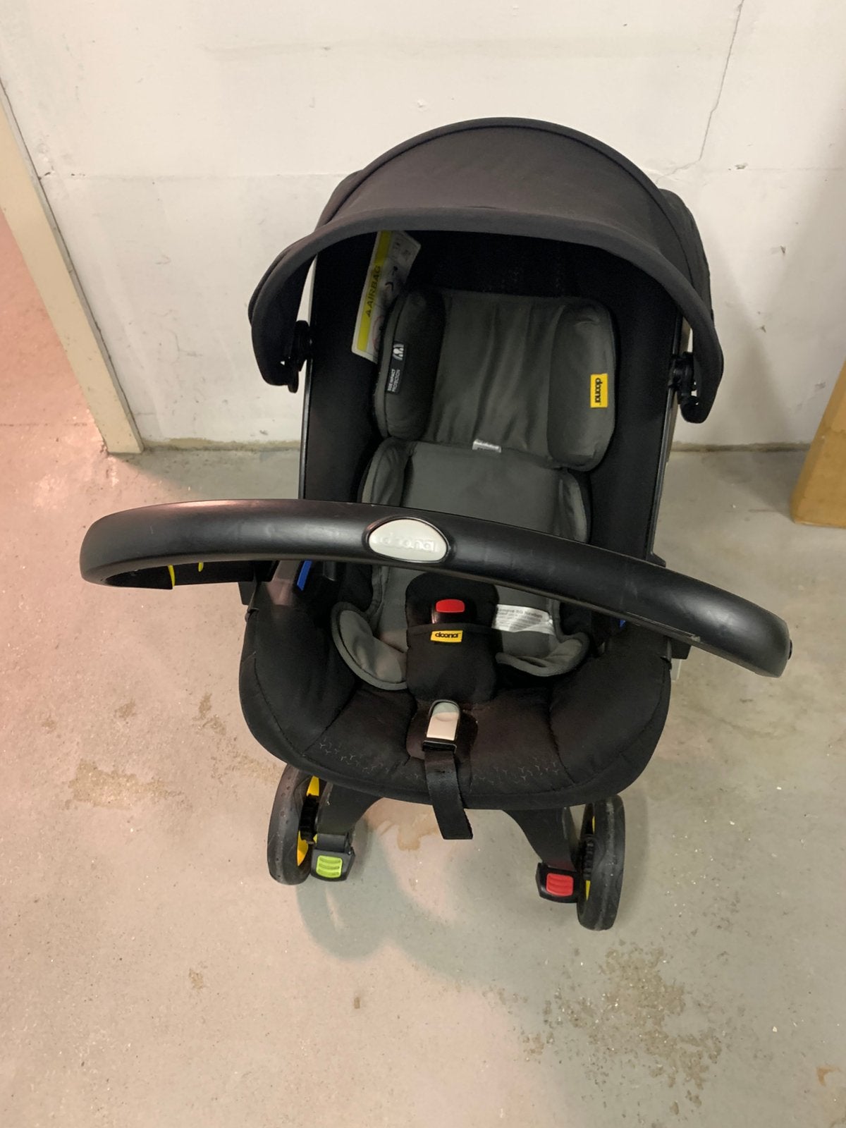 Doona accessoires complet, Enlèvement, Comme neuf