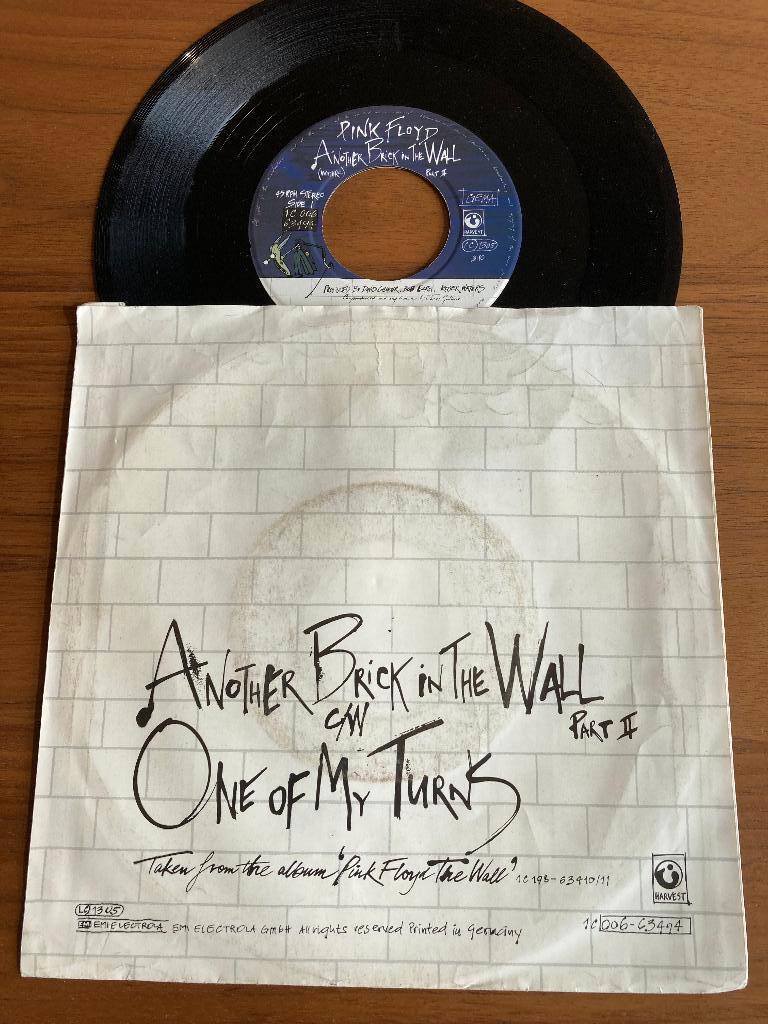 Pink Floyd – Another Brick In The Wall (Part II), Enlèvement ou Envoi