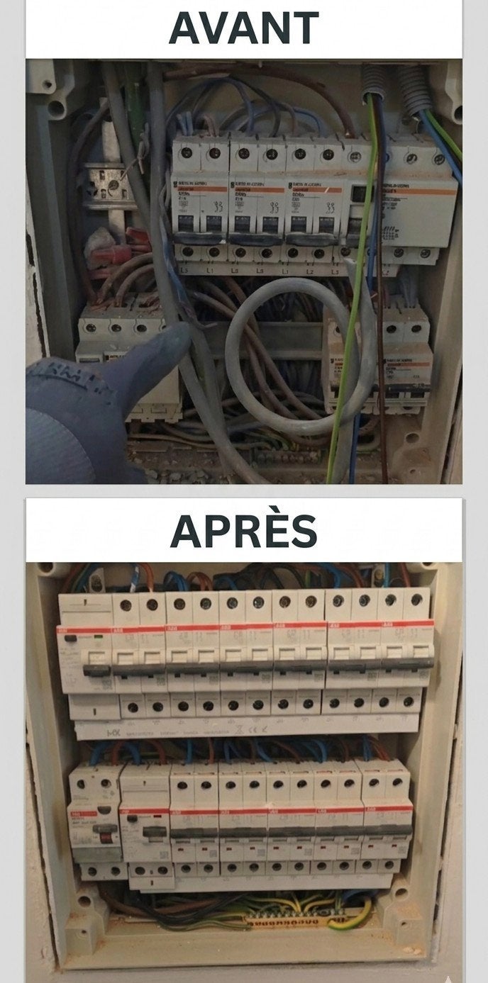 Électricien bàtiment