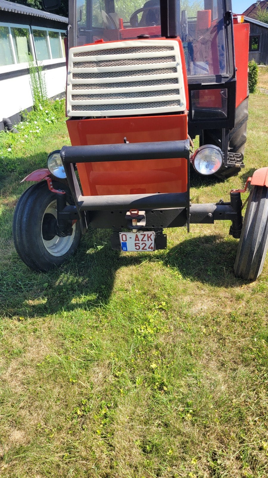 oldtimer zetor 3511 en 8011, Ophalen, Oldtimer, Tot 80 Pk, Overige merken