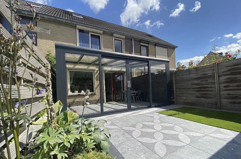 Luxe Veranda's, Overkappingen en Aluminium Ramen & De, Ophalen, Nieuw, Veranda