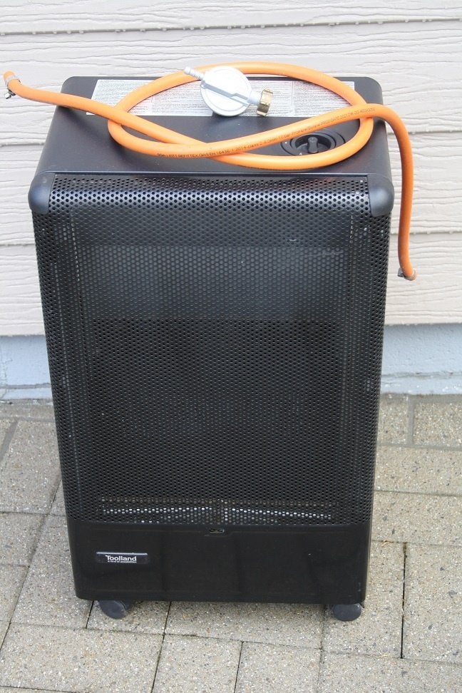 Mobiele Gasverwarming Toolland voor Propaan of Butaan, Caravans en Kamperen, Ophalen