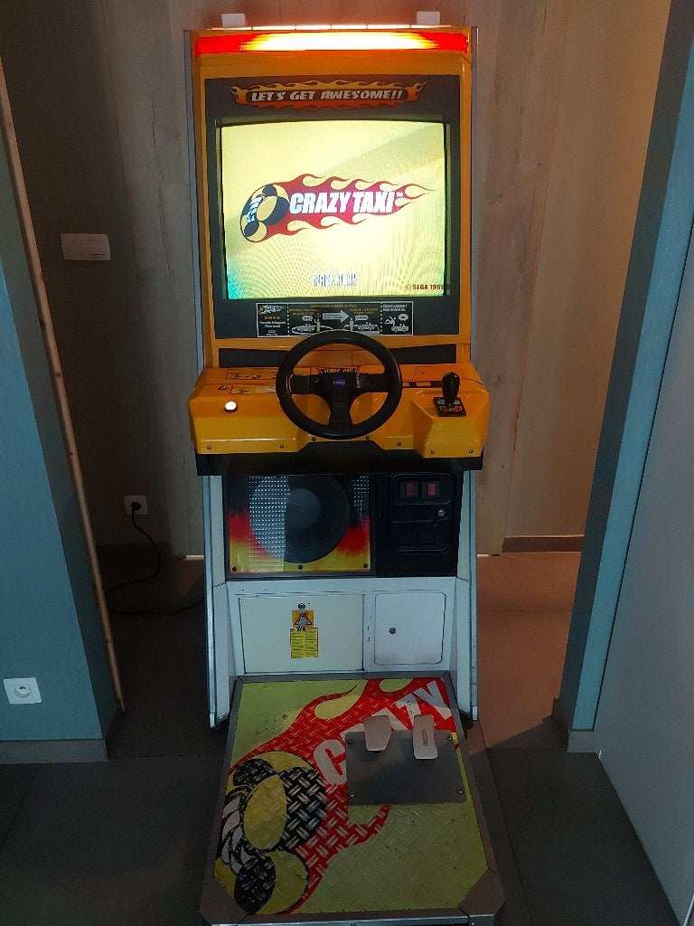Crazy Taxi Arcade, Collections, Machines | Autre, Enlèvement ou Envoi, Utilisé
