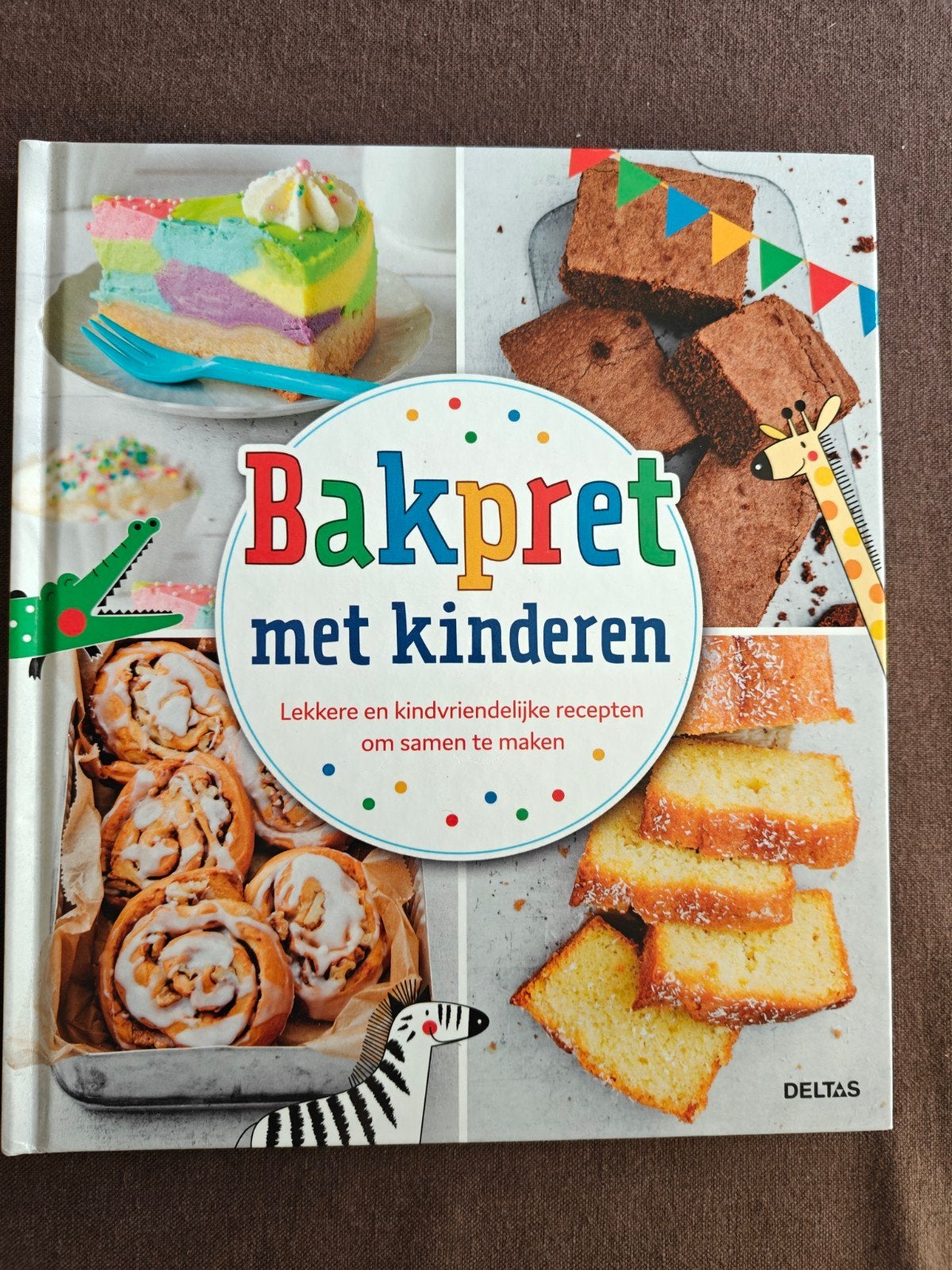 livre de pâtisserie pour enfants, Enlèvement ou Envoi, Comme neuf