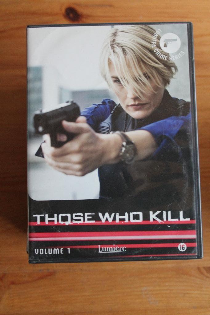 Those who kill  volume 1              Knappe Crime-serie!, CD & DVD, À partir de 16 ans, Enlèvement ou Envoi, Comme neuf, Non fictionnel
