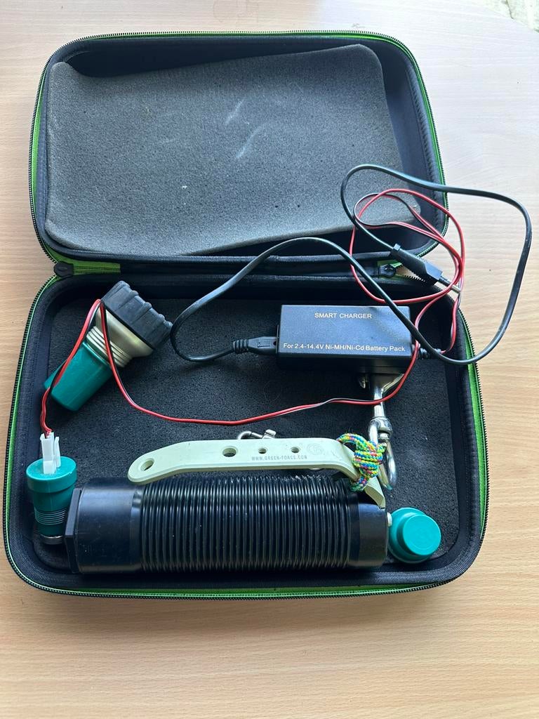 Greenforce duiklamp, Watersport en Boten, Ophalen, Gebruikt, Duiklamp