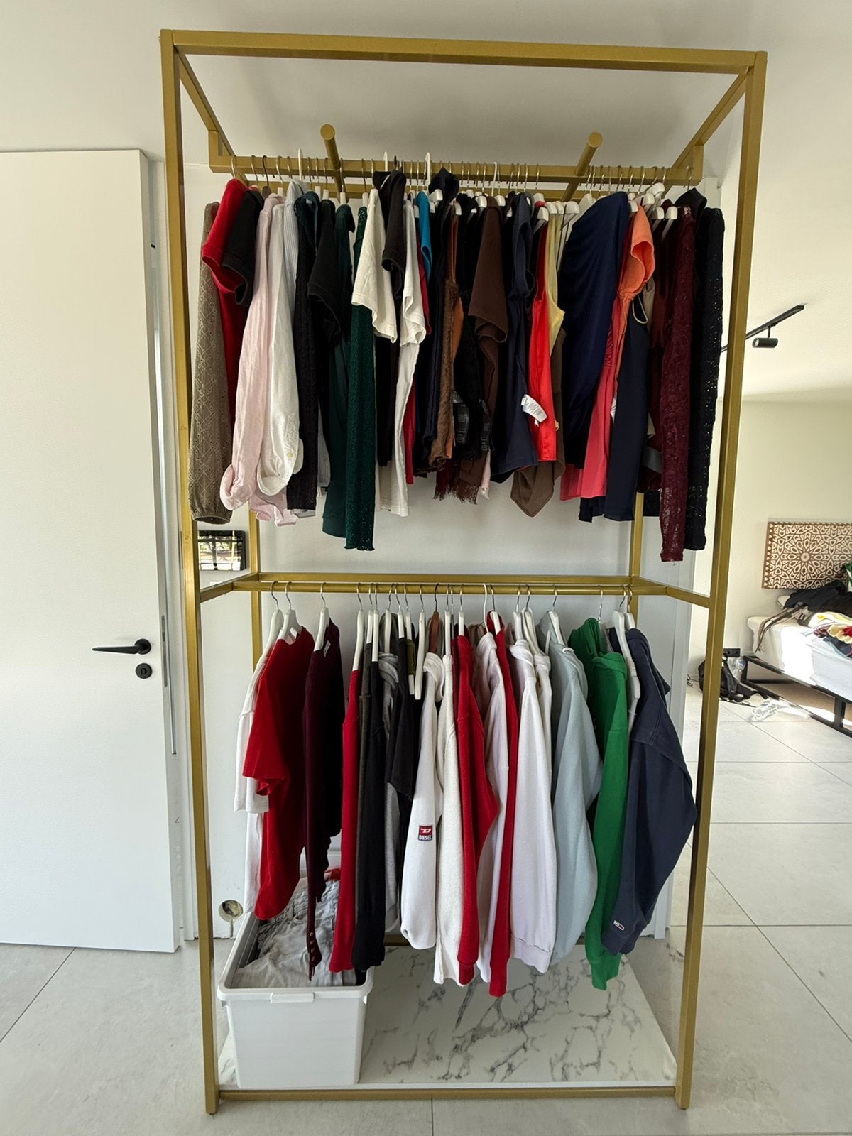 3 kledingrekken, Kleding | Dames, Kledingrekken, Ophalen, Zo goed als nieuw