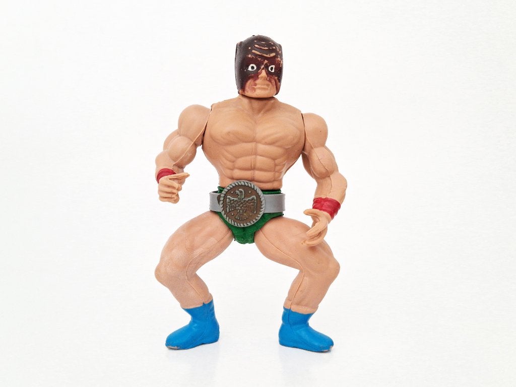 Motu, contrefait d'un bootleg de la WWE 1980, Enlèvement ou Envoi, Utilisé
