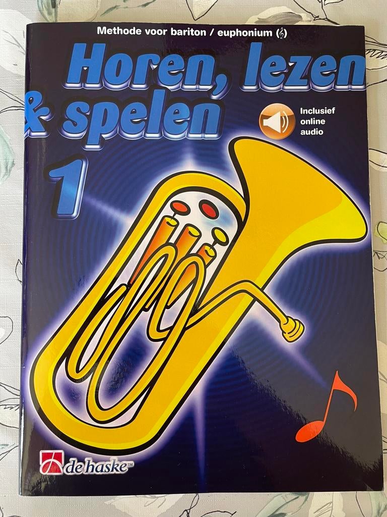 Horen, lezen & spelen 1 bariton/euphonium TC, Ophalen