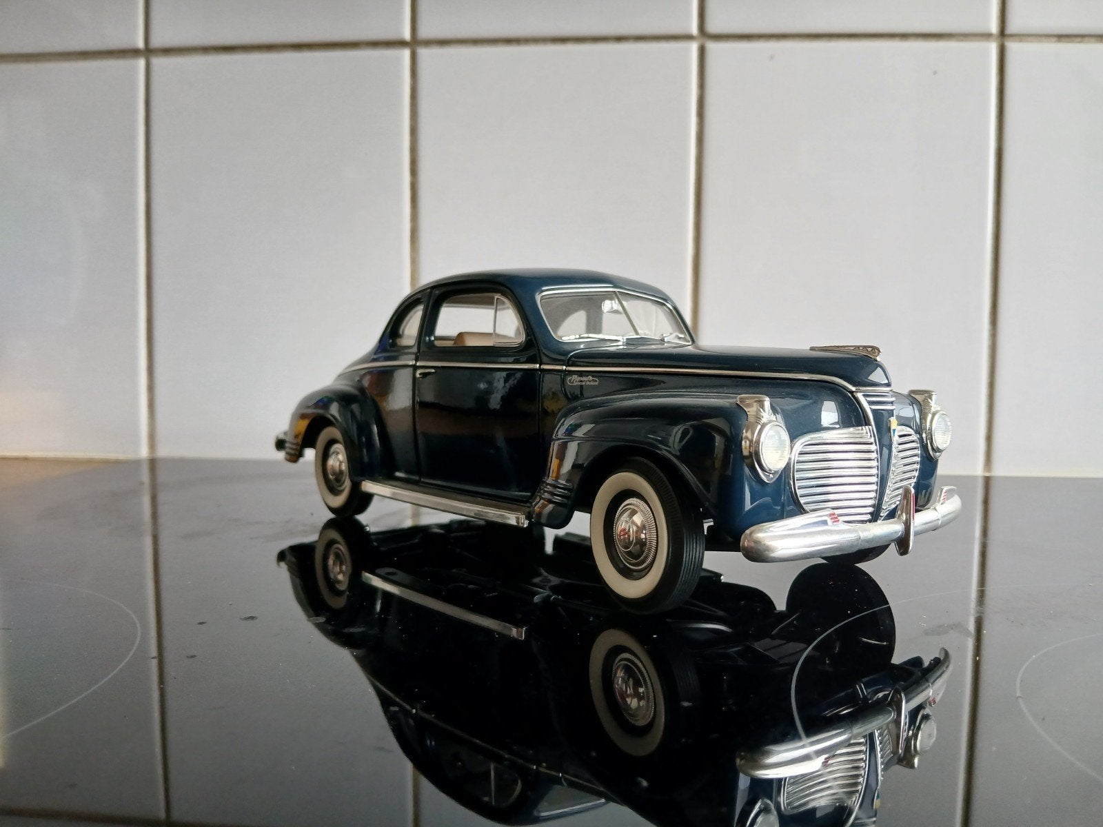 Plymouth Coupe, Hobby en Vrije tijd, Modelauto's | 1:18, Ophalen of Verzenden, Zo goed als nieuw, Auto, ERTL