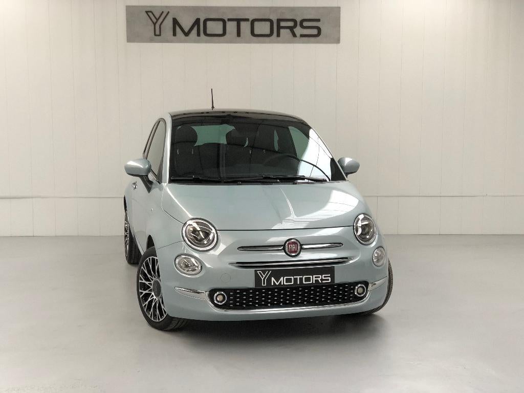 FIAT 500 1.0i HYBRID DOLCEVITA 19.000 KM TOIT PANO GARANTIE, Stof, Electronic Stability Program (ESP), 3 cilinders, 3 deurs