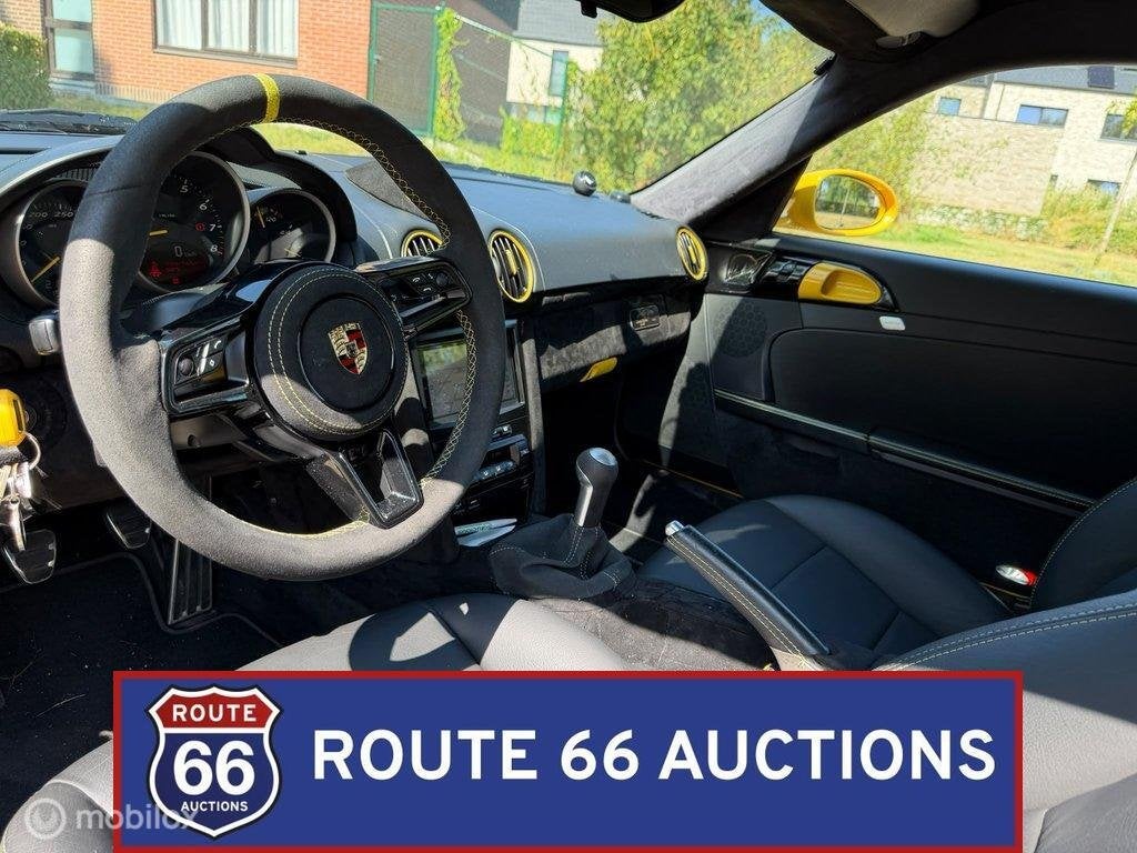 Porsche Cayman S | 2006 | Route 66 Auctions, Auto's, Porsche, Gebruikt, Bedrijf, Handgeschakeld, Overige carrosserie