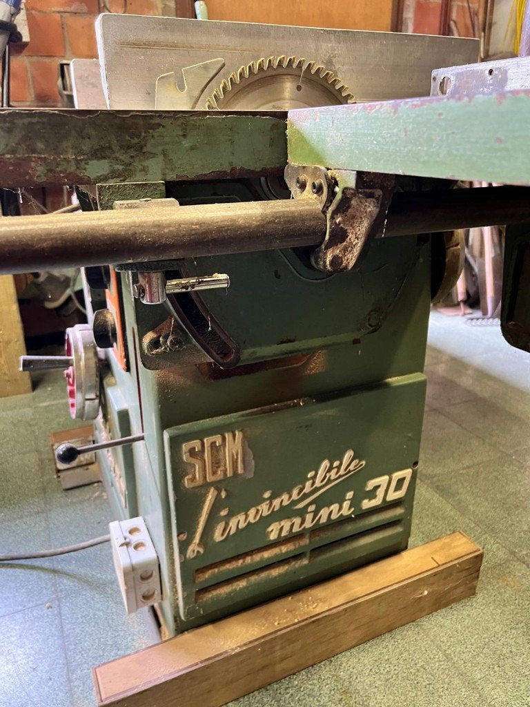 5-IN-1 houtbewerkingsmachine SCM L'Invincible, Zakelijke goederen, Ophalen