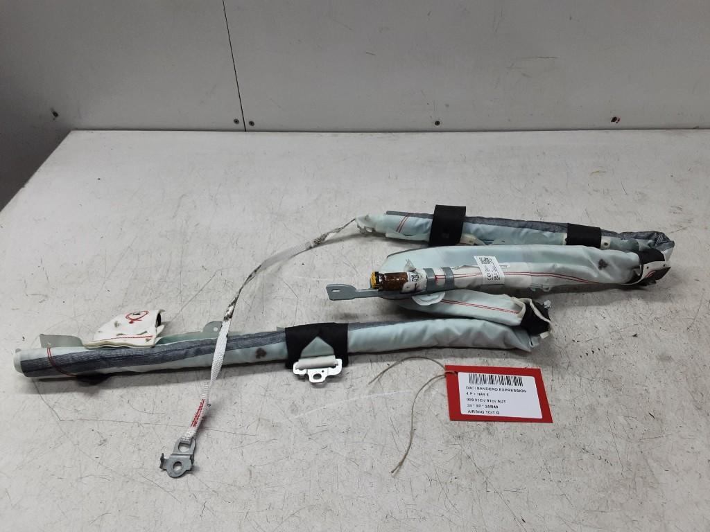 AIRBAG DAK RECHTS Dacia Sandero III (01-2019/-) (648756500G), Dacia, Gebruikt, Mevr. I. Hauben, Rue de l'Espoir 34 34
4030  GRIVEGNÉE, BE