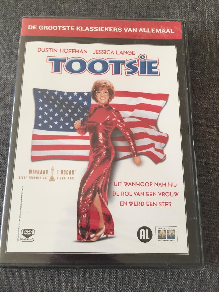 Dvd film Classic NIeuw Tootsie, CD & DVD, DVD | Classiques, 1980 à nos jours, Enlèvement ou Envoi, Neuf, dans son emballage, Comédie