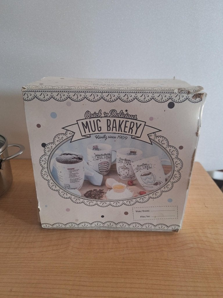 mokken mug bakery, Maison & Meubles, Enlèvement ou Envoi, Neuf, Mug