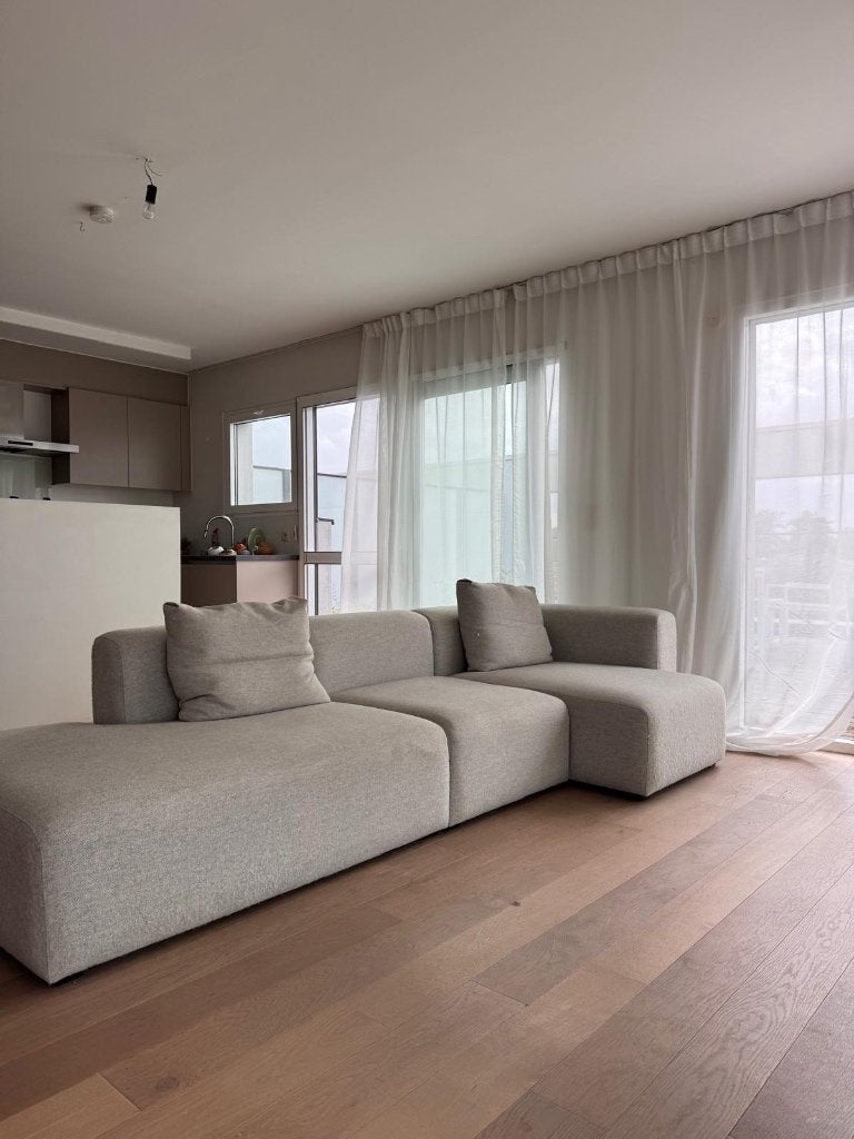 Zetels Hay Mags, Maison & Meubles, Canapés | Salons, Utilisé, Banc d'angle, Quatre personnes ou plus, 300 cm ou plus, 125 à 150 cm