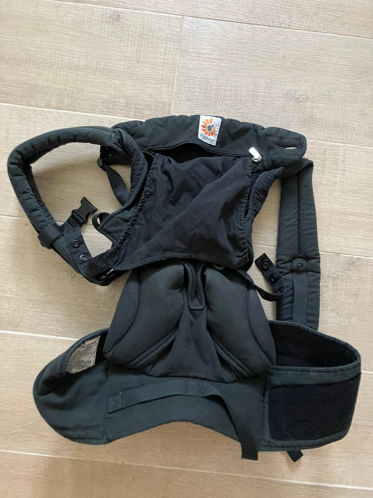 Draagzak Ergobaby, Kinderen en Baby's, Gebruikt, Buik, Rug of Zij, Draagzak, Ophalen
