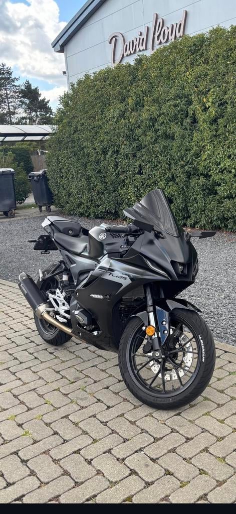 Yamaha YZF R125/2025/4427km, Ophalen, Gebruikt