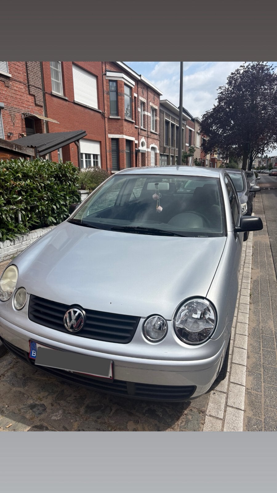 VW Polo 2003, Autos, Volkswagen, Argent ou Gris, Achat, Boîte manuelle, 5 portes