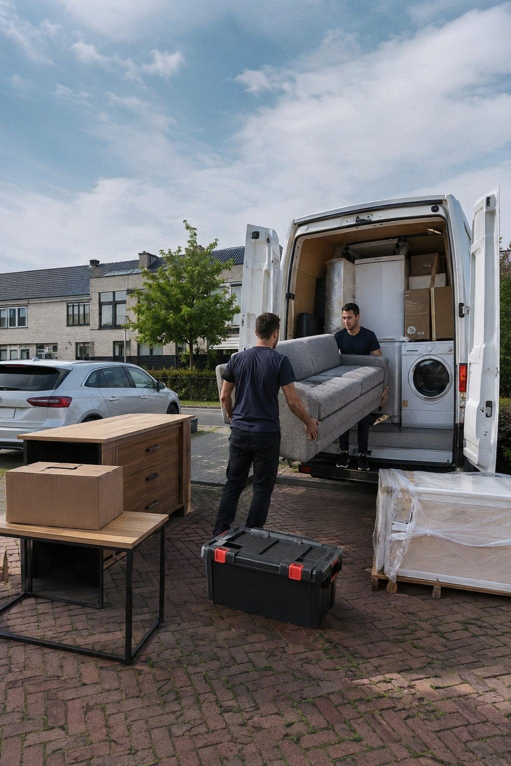 Helpen met verhuisen, Ophalen of Verzenden