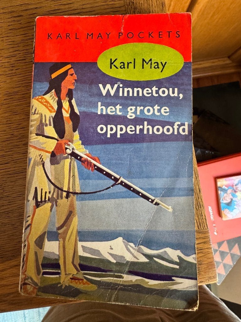 Karl May 25 delen Western - Pocket, Livres, Livres pour enfants | Jeunesse | 13 ans et plus, Fiction, Karl May, Enlèvement, Utilisé