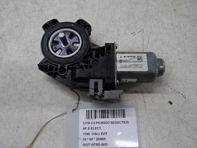 MOTEUR LEVE VITRE ELECTRIQUE AVANT DROIT C3 Picasso (SH), Utilisé, Droite, Citroën