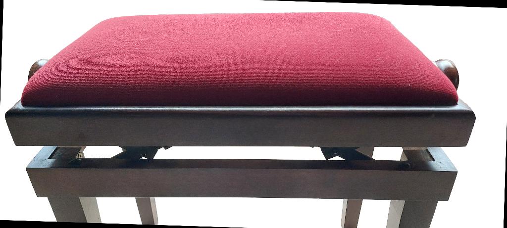 VERSTELBAAR PIANOBANKJE, Ophalen, Zo goed als nieuw, Piano