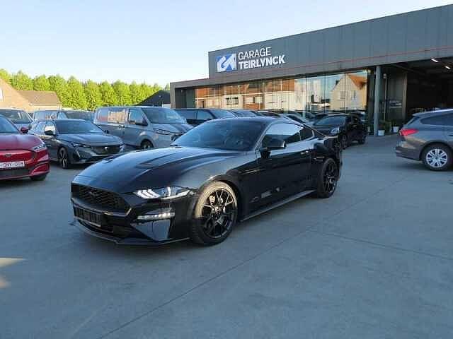 Ford Mustang Coupe 2.3 i 290pk Black Edition Sport '18, Autos, Ford, Achat, Euro 6, Entreprise, Boîte manuelle